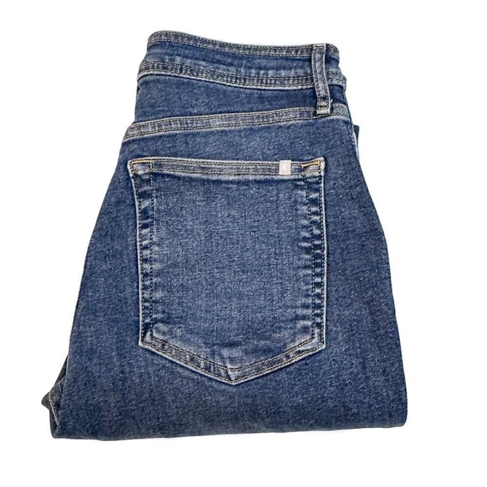 Everlane The Way High Skinny Jean Denim Blue Size 28